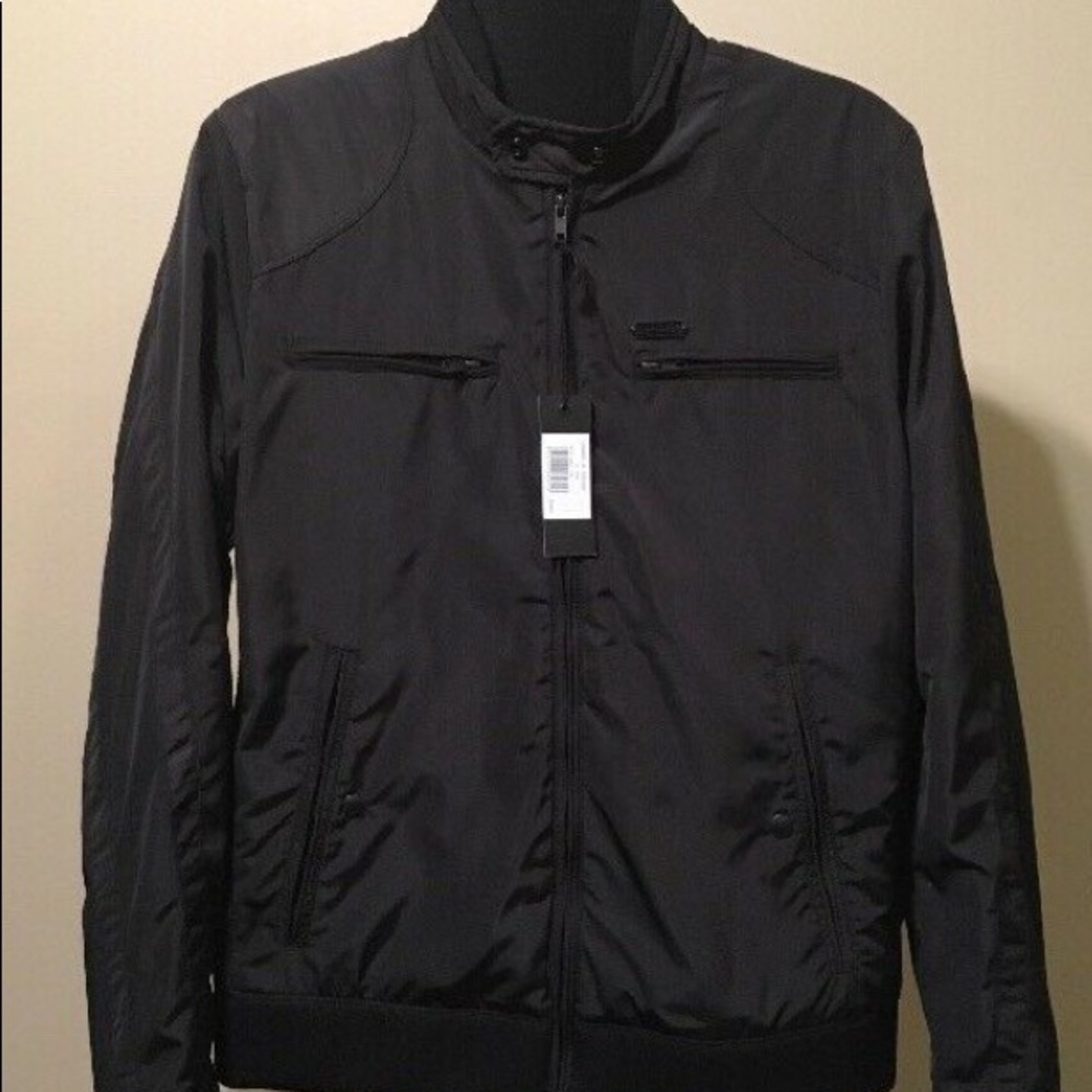 Men’s Diesel - Black Jeffir Jacket (Medium)